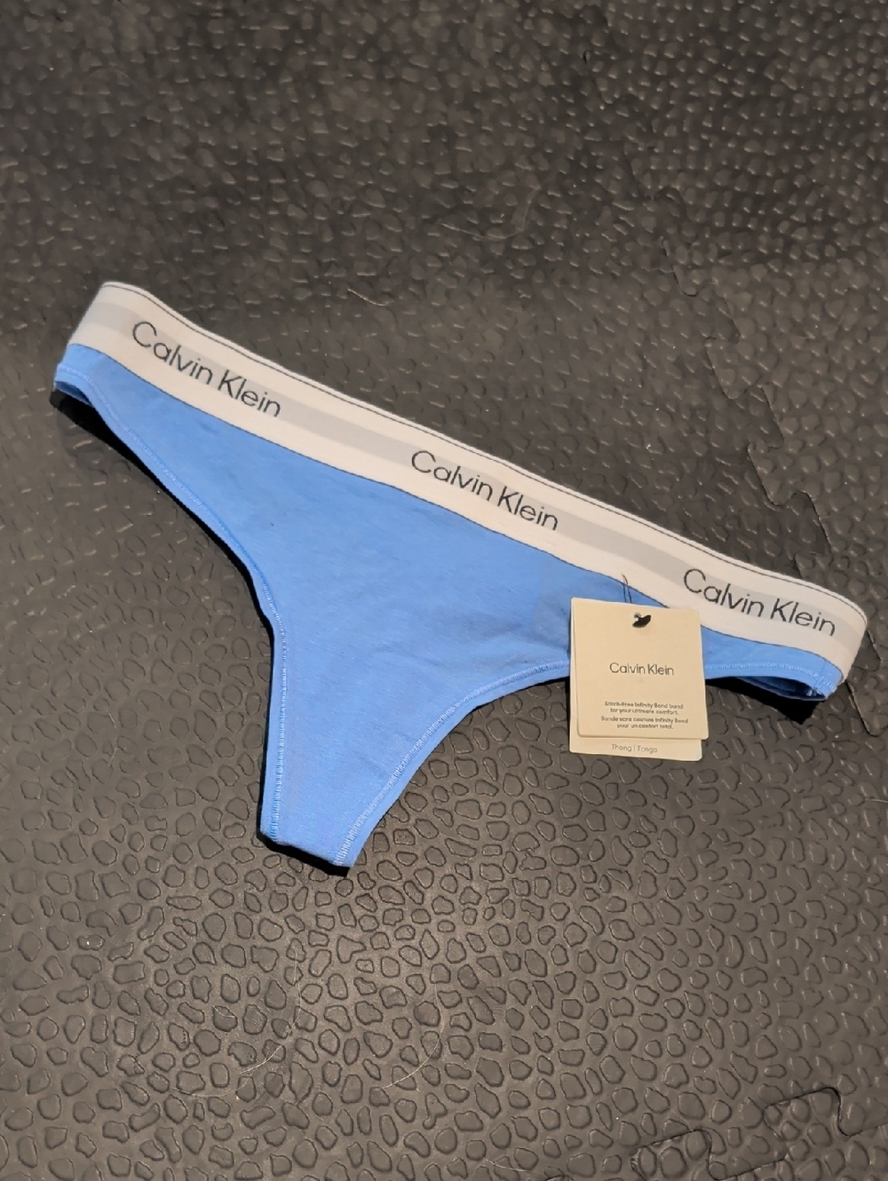 NWT Calvin Klein Thong Panties